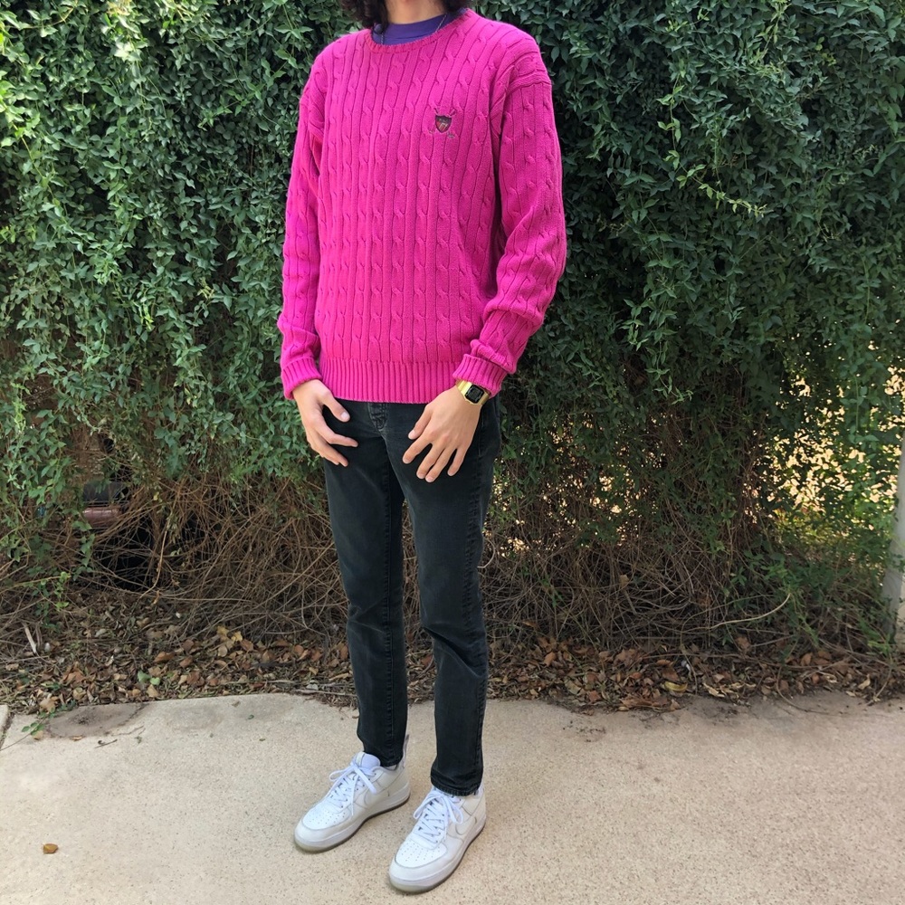 Vintage Ralph Lauren Knit Sweater 🧶